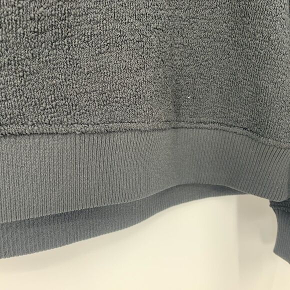 Zara Basic Black Crew Neck Sweatshirt/Sweater Unisex - Picture 9 of 11